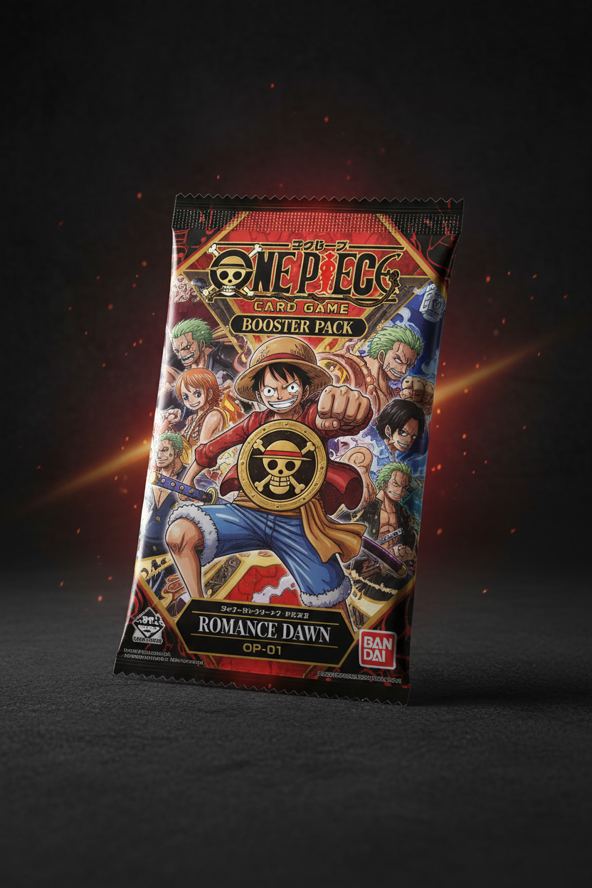 Booster One Piece Card Game