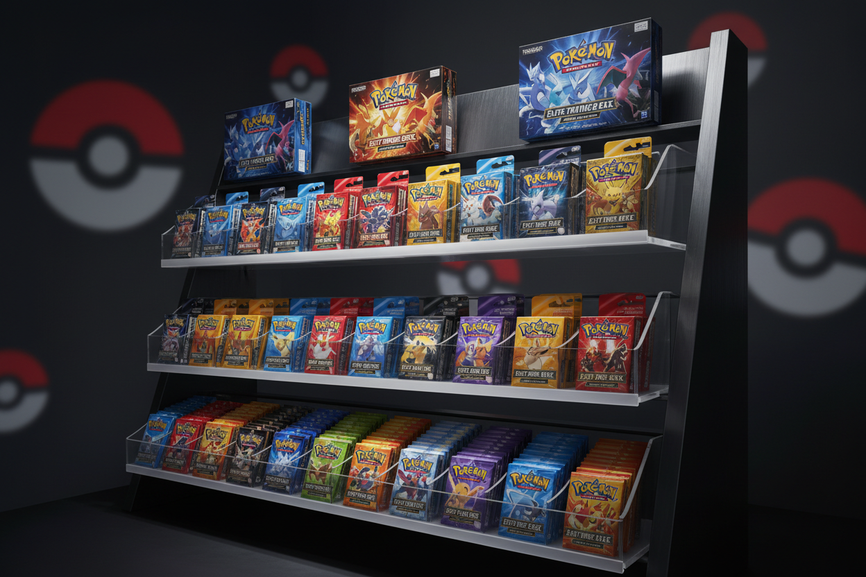 Display Pokémon