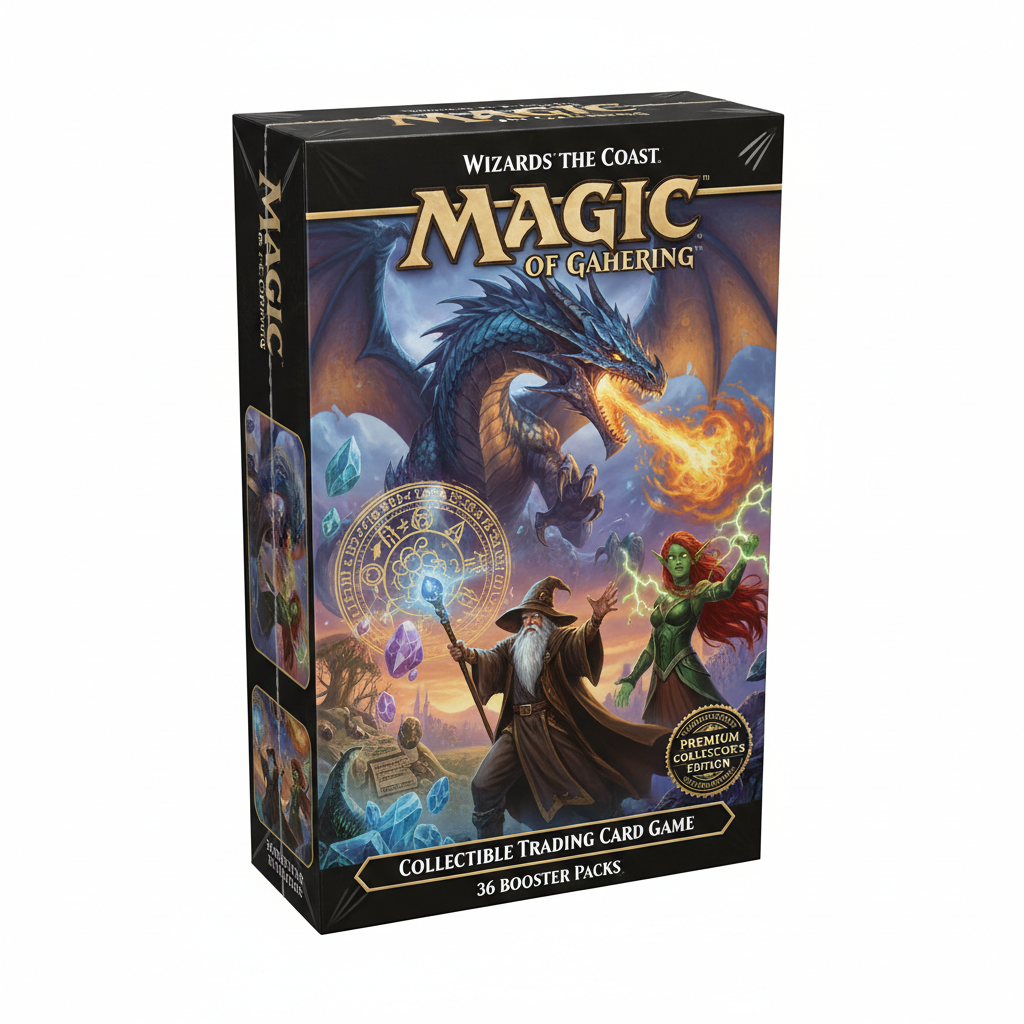 Display Magic: The Gathering