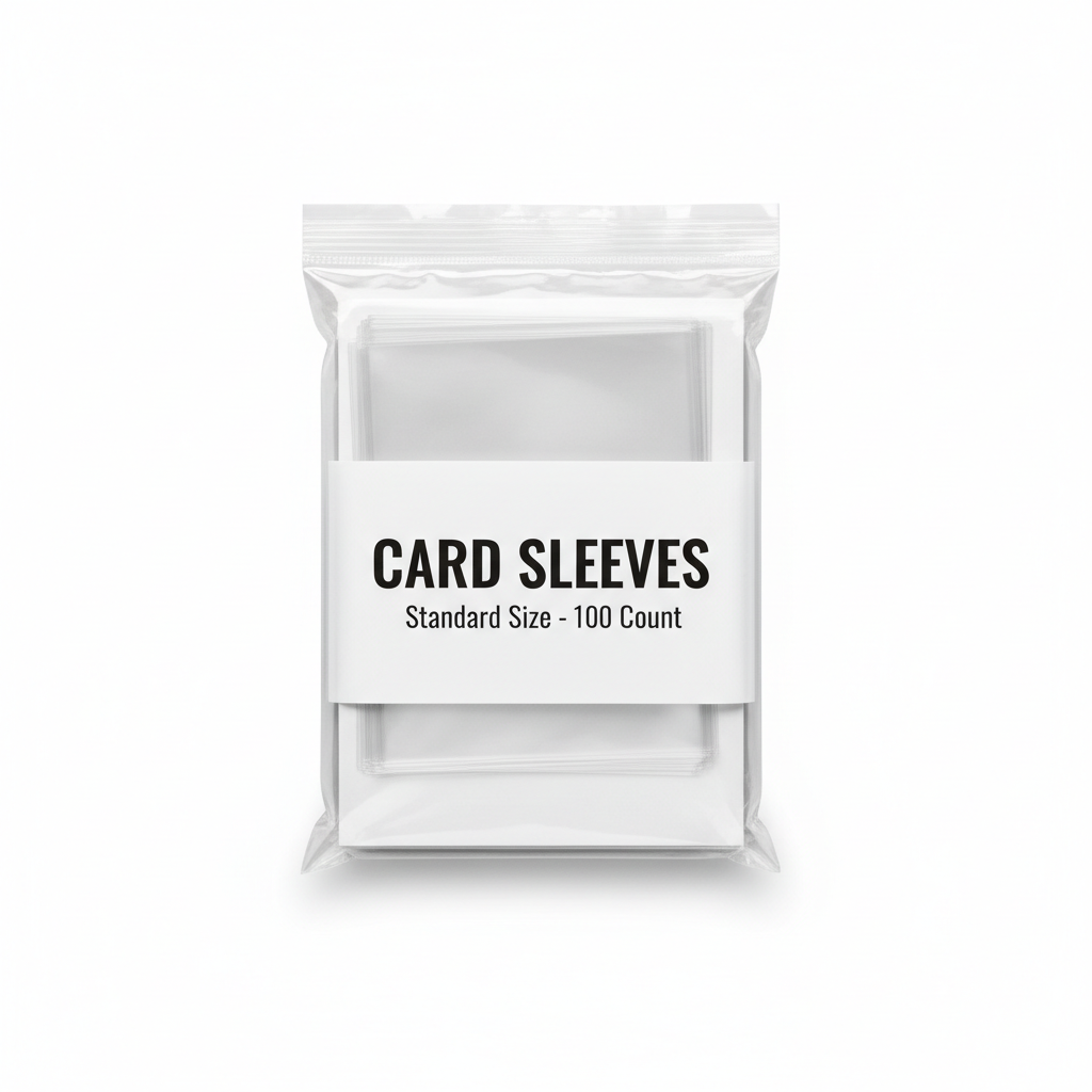 Paquet de sleeves sans marque